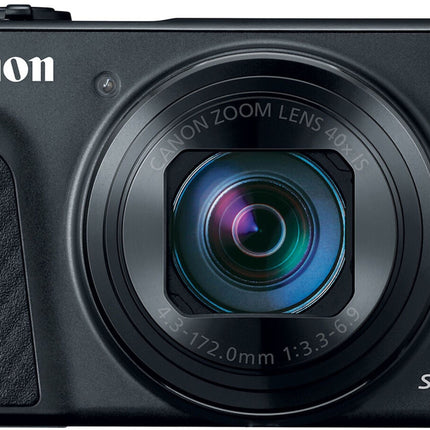 Canon PowerShot SX740 HS Digitalkamera Kompakt Schwarz