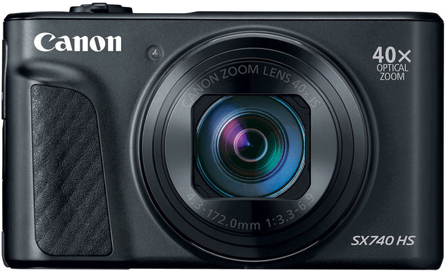 Canon PowerShot SX740 HS Digitalkamera Kompakt Schwarz