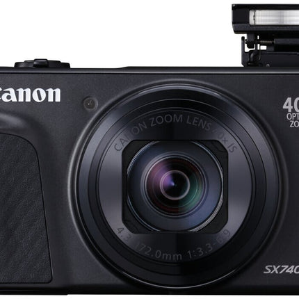 Canon PowerShot SX740 HS Digitalkamera Kompakt Schwarz