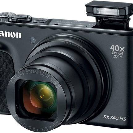 Canon PowerShot SX740 HS Digitalkamera Kompakt Schwarz