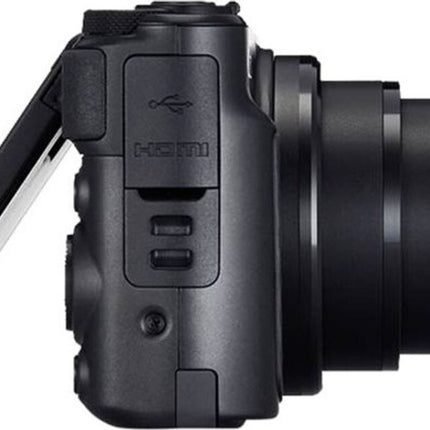 Canon PowerShot SX740 HS Digitalkamera Kompakt Schwarz