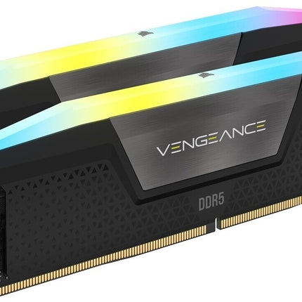 Corsair Vengeance RGB DDR5 RAM 32 GB (2×16 GB) 6000 MHz CL36 – Desktop-Arbeitsspeicher