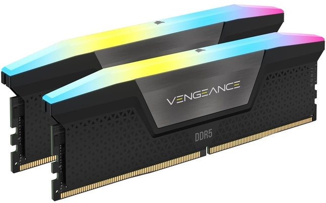 Corsair Vengeance RGB DDR5 RAM 32 GB (2×16 GB) 6000 MHz CL36 – Desktop-Arbeitsspeicher