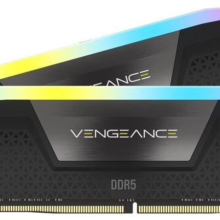 Corsair Vengeance RGB DDR5 RAM 32 GB (2×16 GB) 6000 MHz CL36 – Desktop-Arbeitsspeicher