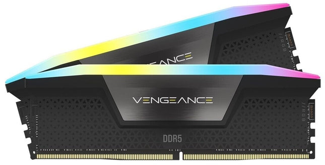Corsair Vengeance RGB DDR5 RAM 32 GB (2×16 GB) 6000 MHz CL36 – Desktop-Arbeitsspeicher