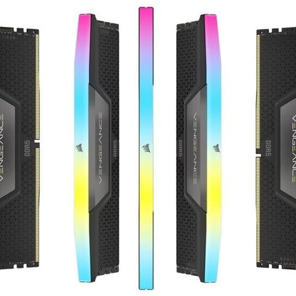 Corsair Vengeance RGB DDR5 RAM 32 GB (2×16 GB) 6000 MHz CL36 – Desktop-Arbeitsspeicher