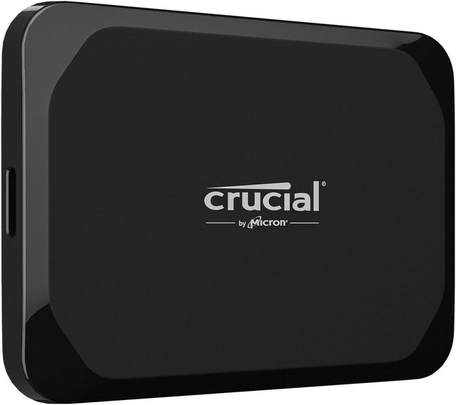 Crucial X9 Portable SSD-Festplatten Speicher 2TB USB-C (CT2000X9SSD9)