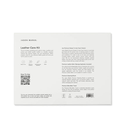Jason Markk Leather Care Kit - Lederpflege - JM310510