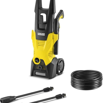 Kärcher K 3 Hochdruckreiniger 120 bar – Vario Power Strahlrohr, Dreckfräser & 6 m Schlauch (1.601-888.0)