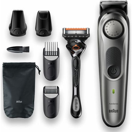 Braun Barttrimmer BT7220 | Styling-Set inkl. Gillette (7-tlg.)