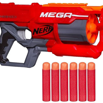 Hasbro Nerf N-Strike Elite Mega Cyclone Shock A9353EU6