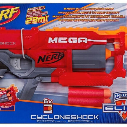 Hasbro Nerf N-Strike Elite Mega Cyclone Shock A9353EU6