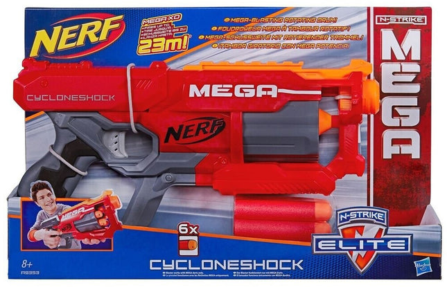 Hasbro Nerf N-Strike Elite Mega Cyclone Shock A9353EU6