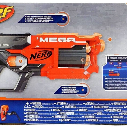 Hasbro Nerf N-Strike Elite Mega Cyclone Shock A9353EU6