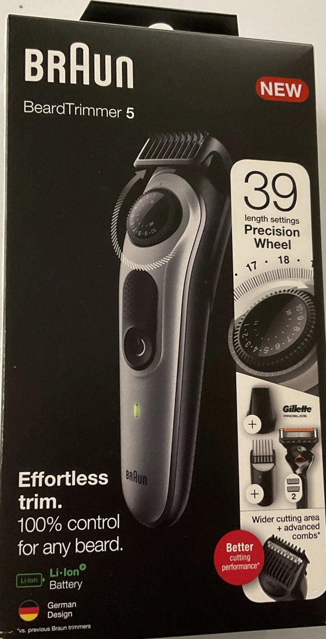 Braun BeardTrimmer BT5360