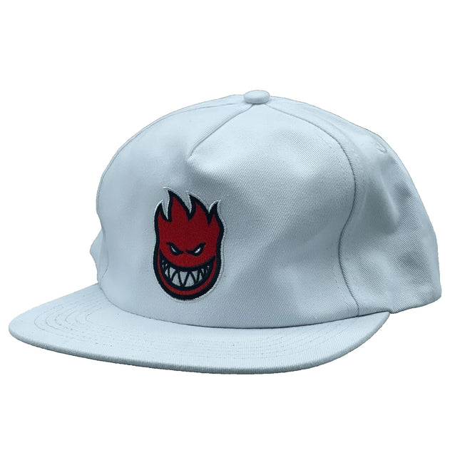 Spitfire Bighead Snapback Cap One Size Weiß/Rot