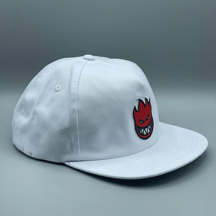 Spitfire Bighead Snapback Cap One Size Weiß/Rot