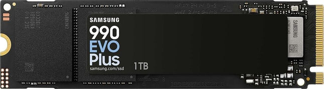 Samsung 990 EVO Plus 1TB NVMe M.2 SSD (MZ-V9S1T0BW)