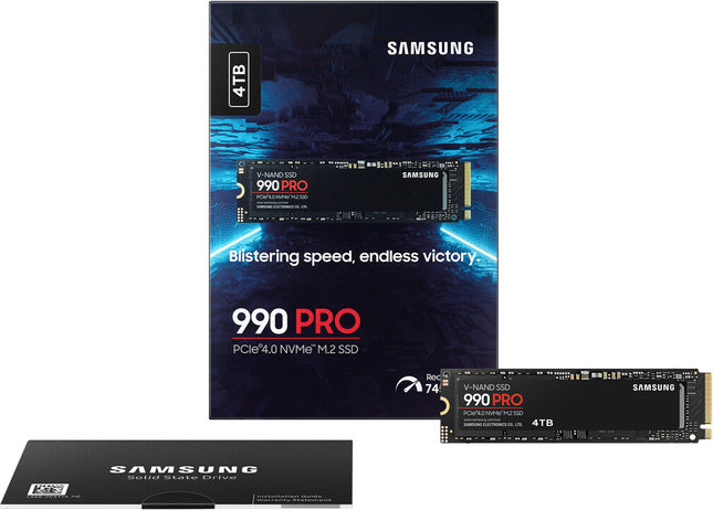 Samsung 990 PRO 4TB NVMe M.2 SSD (MZ-V9P4T0BW)