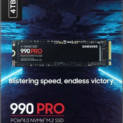 Samsung 990 PRO 4TB NVMe M.2 SSD (MZ-V9P4T0BW)