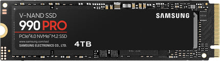 Samsung 990 PRO 4TB NVMe M.2 SSD (MZ-V9P4T0BW)