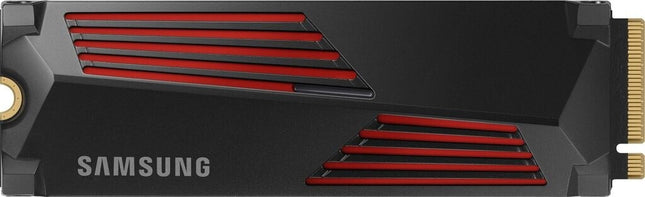 Samsung 990 PRO 4TB NVMe M.2 SSD mit Kühlkörper (MZ-V9P4T0GW)