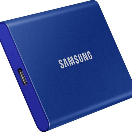 Samsung Portable SSD T7 1TB USB-C, Indigo Blue (MU-PC1T0H/WW)