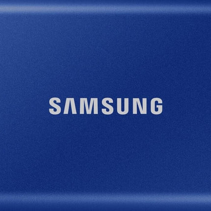 Samsung Portable SSD T7 2TB USB-C, Indigo Blue (MU-PC2T0H/WW)