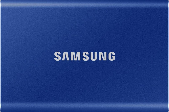 Samsung Portable SSD T7 2TB USB-C, Indigo Blue (MU-PC2T0H/WW)