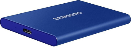 Samsung Portable SSD T7 2TB USB-C, Indigo Blue (MU-PC2T0H/WW)