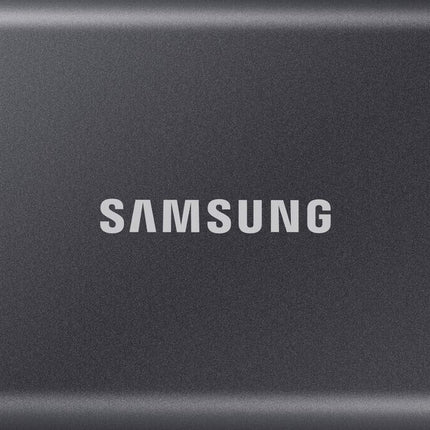 Samsung Portable SSD T7 2TB USB-C, Titan Gray (MU-PC2T0T/WW)