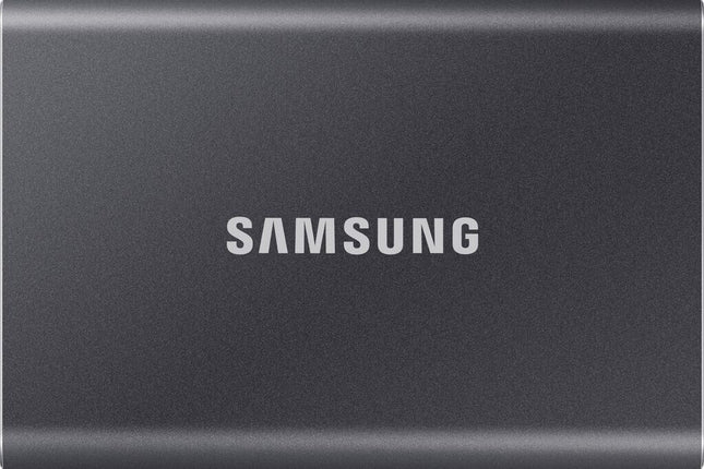 Samsung Portable SSD T7 2TB USB-C, Titan Gray (MU-PC2T0T/WW)