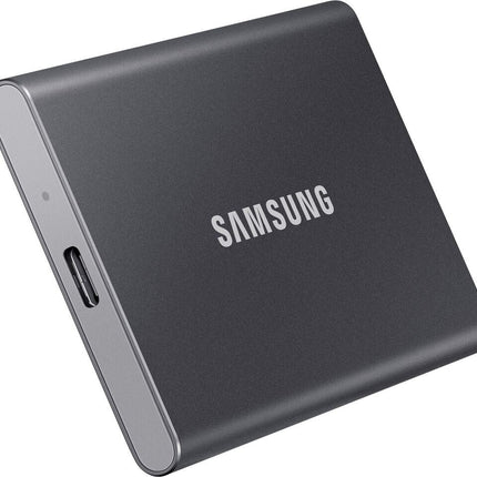 Samsung Portable SSD T7 2TB USB-C, Titan Gray (MU-PC2T0T/WW)