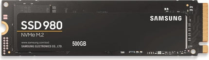 Samsung SSD 980 M.2 500GB SSD-Festplattenspeicher