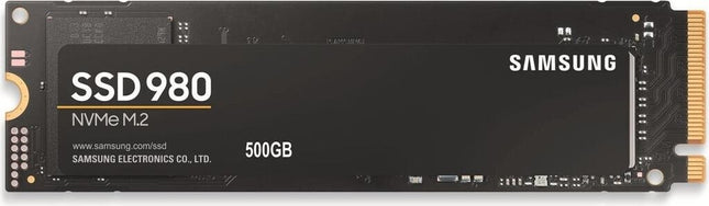 Samsung SSD 980 M.2 500GB SSD-Festplattenspeicher