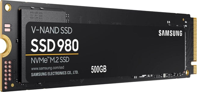 Samsung SSD 980 M.2 500GB SSD-Festplattenspeicher