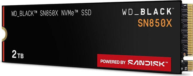 WD_BLACK SN850X 2TB NVMe M.2 SSD (WDS200T2X0E)