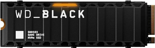WD_BLACK SN850X 4TB NVMe M.2 SSD mit Kühlkörper / Heatsink (WDS400T2XHE)