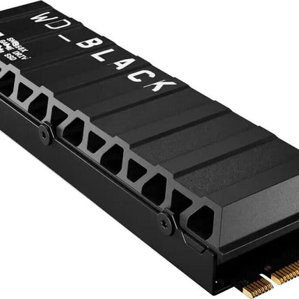 WD_BLACK SN850X 4TB NVMe M.2 SSD mit Kühlkörper / Heatsink (WDS400T2XHE)