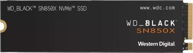 WD_BLACK SN850X 4TB NVMe M.2 SSD (WDS400T2X0E)
